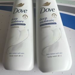 dove body wash