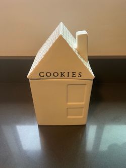 Hearth & Hand Ceramic Cookie Jar