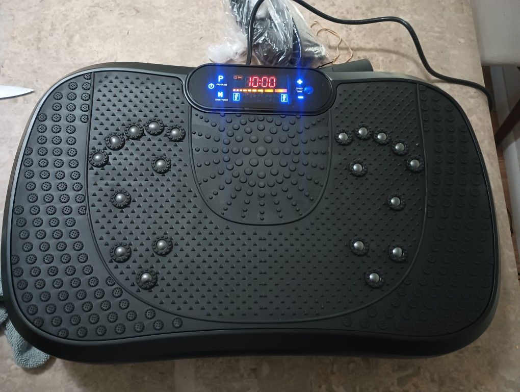 AXV FR-78 Bluetooth Vibration Plate Exercise Machine Massager Platform