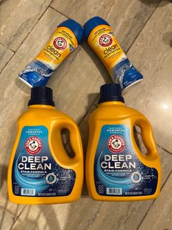 Arm Hammer Detergent and softener All For $25