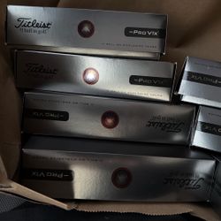 TITLEIST PROV1x LEFT DASH 2026 (7) Doz BRAND NEW 
