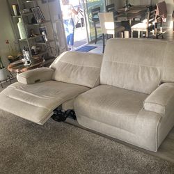 Full electric recliner couch