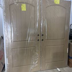 Impact Double Door Fiberglass CHEAP 