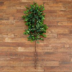 Nearly Natural 72 in. Green Artificial Ficus Tree
