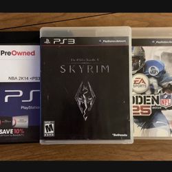 PS3 Games 