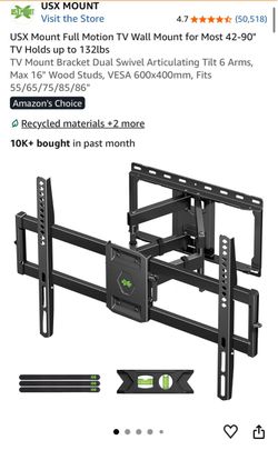 Full motion tv stand NEW