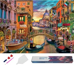 5D Full Drill Diamond Painting Art