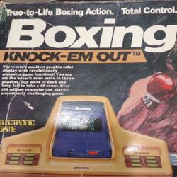Vintage Handheld Electronic Game