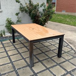 Metal Outdoor Table 72”x42” (Light Weight) 