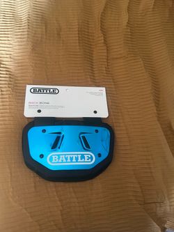 Brand new battle back plate
