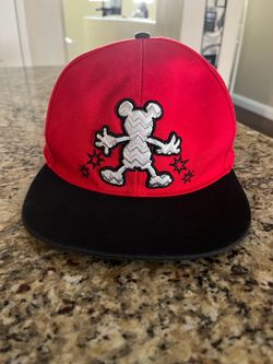 Authentic Unisex Disney Parks Mickey Mouse Snapback Hat/Cap