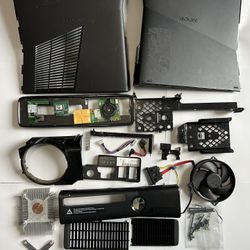 Xbox 360 Slim Case & Internals