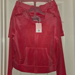 Juicy Couture TRACKSUIT SHORT NEW sz XL