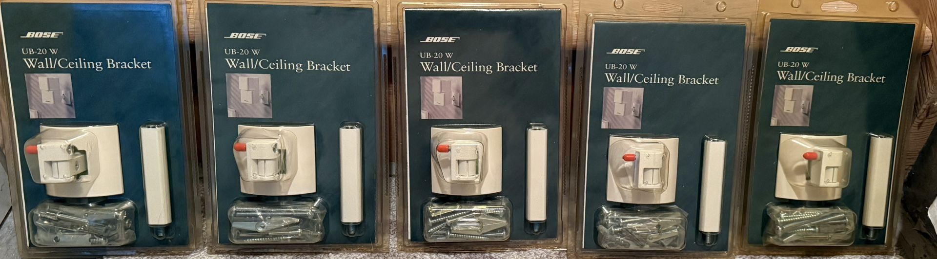 Bose UB-20W Wall/Ceiling Brackets
