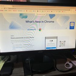 Acer 20” Widescreen HDMI Computer Monitor
