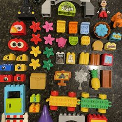 Lego Duplo Lot of 60 Special Pieces