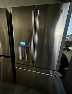 GE French Door Refrigerator Energy Efficient