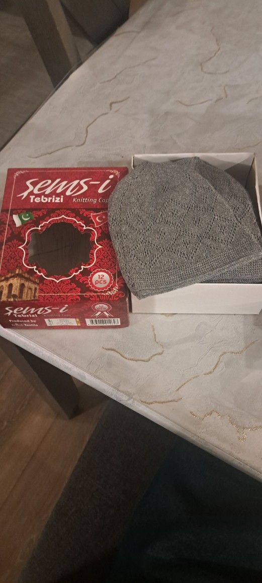 Kufi/topi/knitting Caps