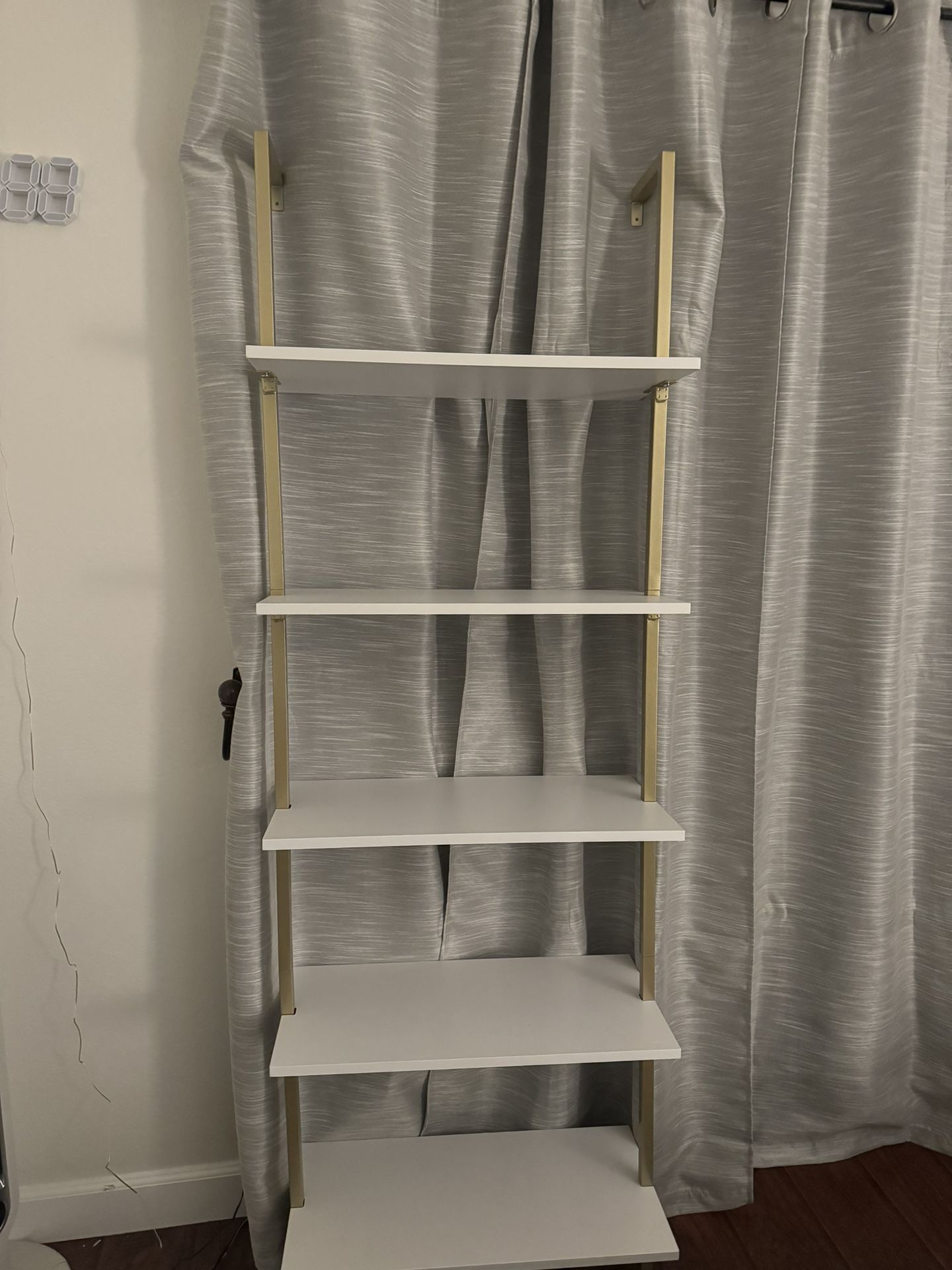 Modern 5 Tier Ladder Shelf