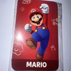 Officially Licensed Nintendo Character Card Set NEW Sealed