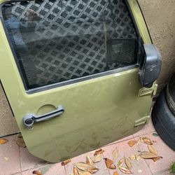 Jeep Wrangler Door right 2013 A 2018