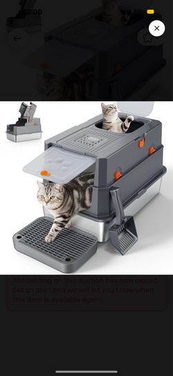 Cat litter box