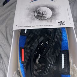 NASA x Adidas NMD_R1 Spectoo 'Core collectible sneakers