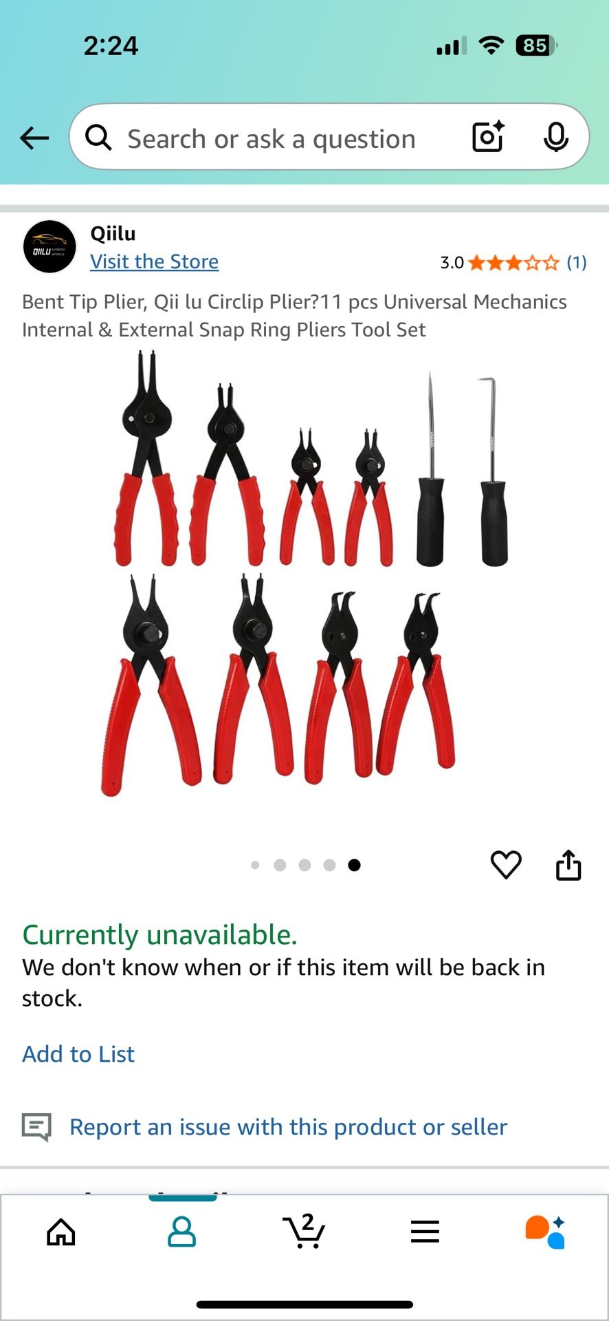 Circlip Pliers Mechanic 
