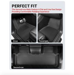 Tesla Weather Mats