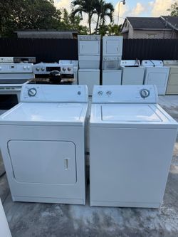 Whirlpool Laundry washer and dryer