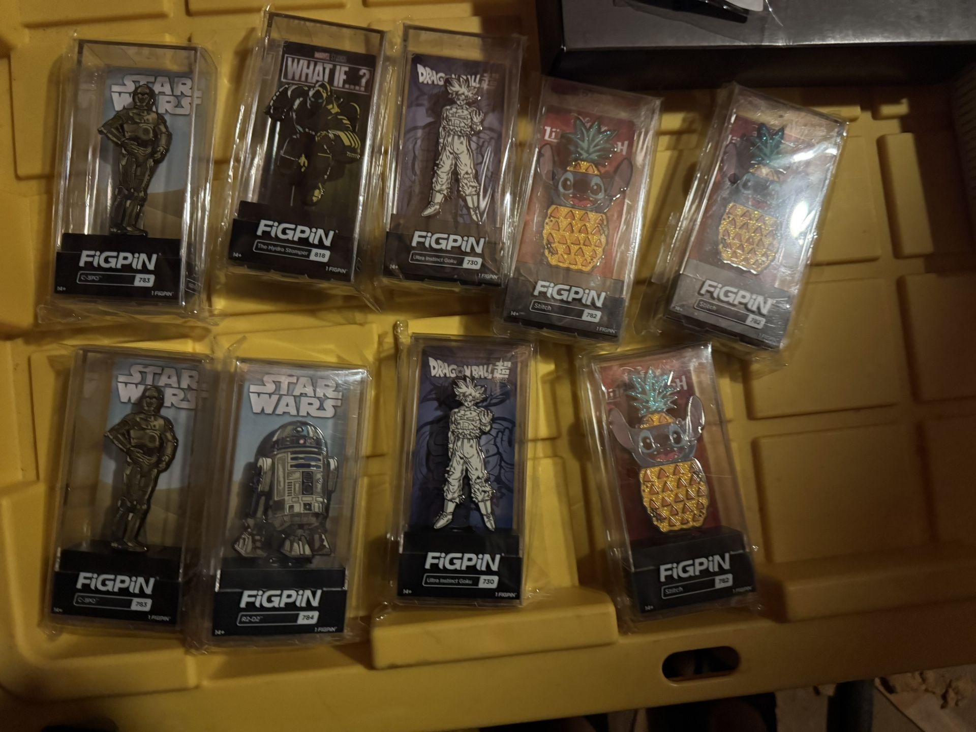Sdcc 2021 Figpins
