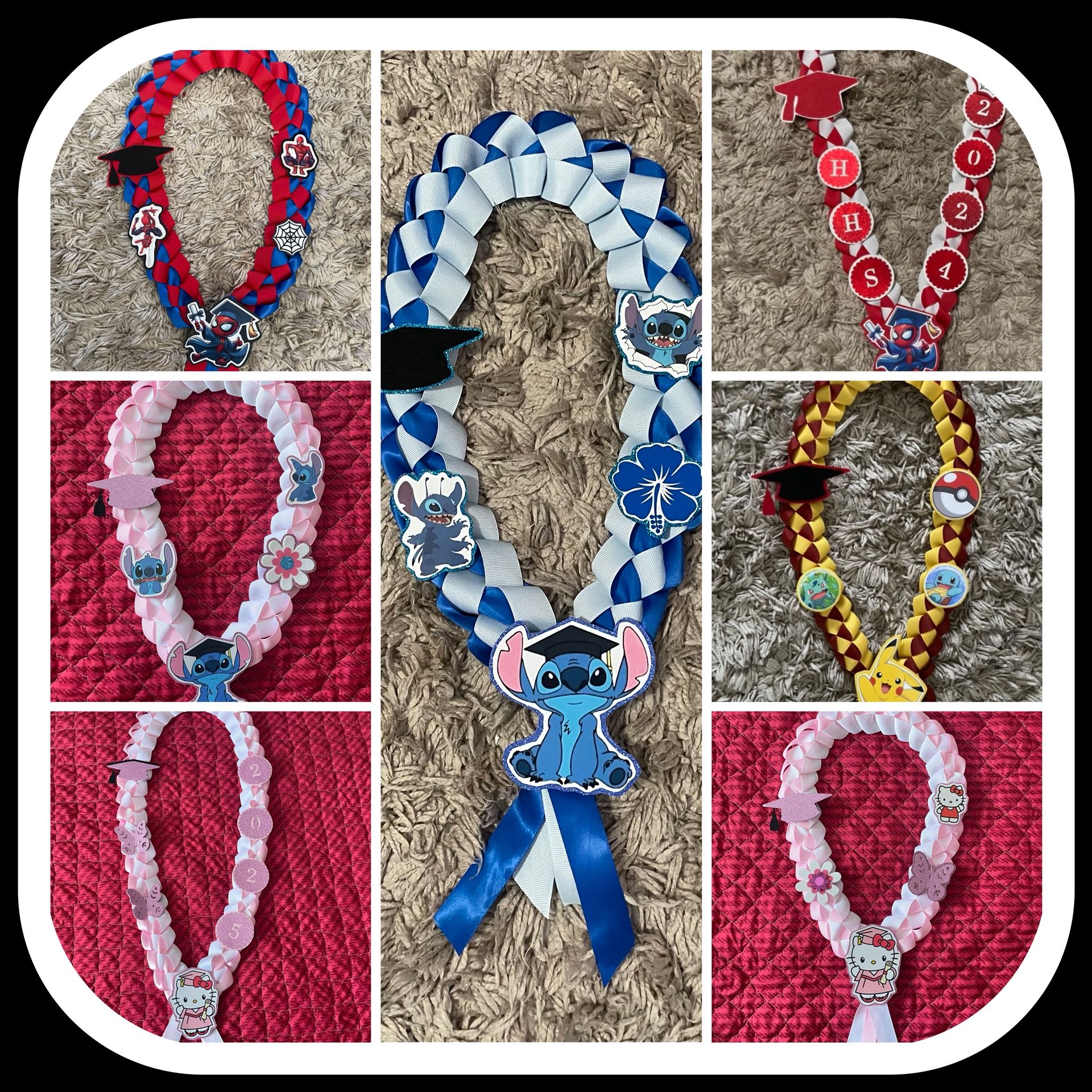Graduation leis