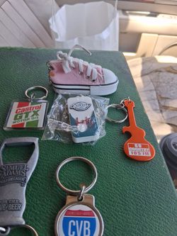 Novelty vintage Key chain Lot