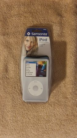 3 Samsonite iPod form fit skins