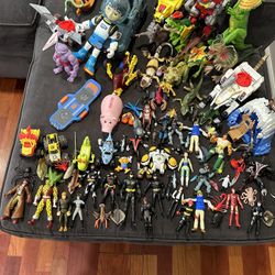 Action Figures Dinos And More Toys