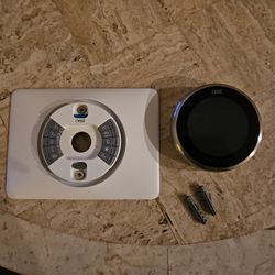 Google Nest 3rd Generation Learning Thermostat: T3007ES