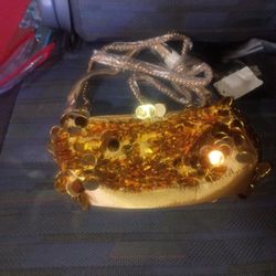 Gold Little Purse