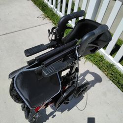 Hybrid Walker And Wheelchair