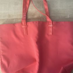 Lancôme Attractive Pink Tote Bag