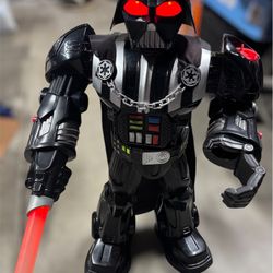 Imaginext Star Wars Darth Vader Bot 2+ Ft Tall Toy Action Figure