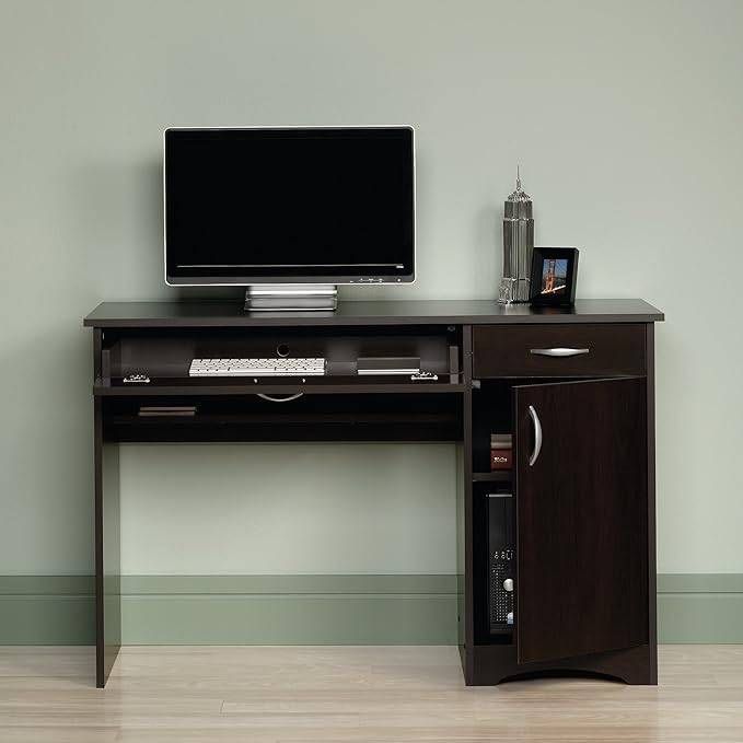 Sauders Computer Desk 18.5D x 47W x 30H Cherry Finish