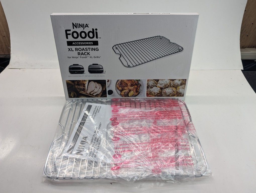 Ninja Foodi Accessories 111HY500 XL Roasting Rack Grill