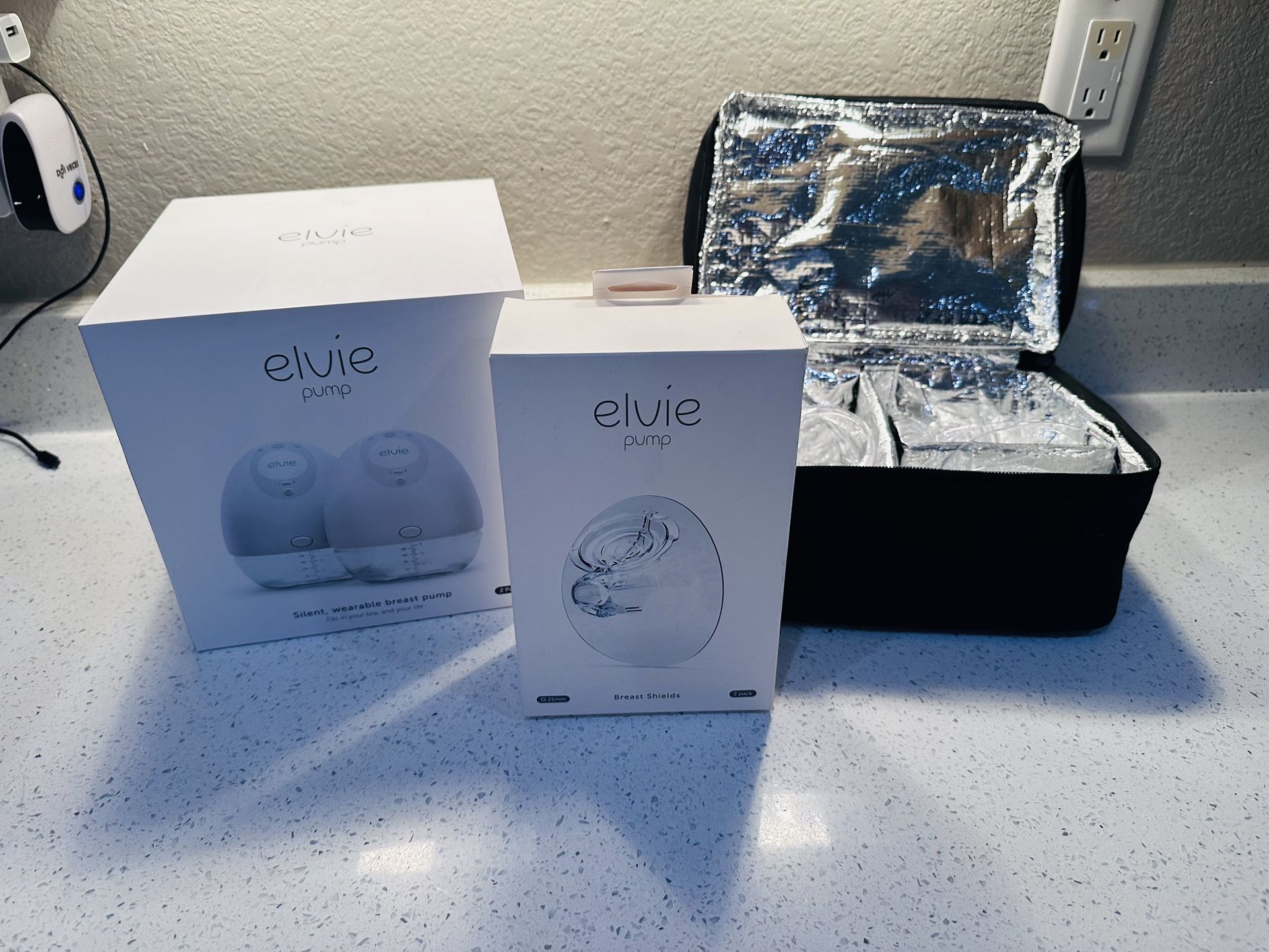 Elvie Hands Free Wearable Electric Breast Pump