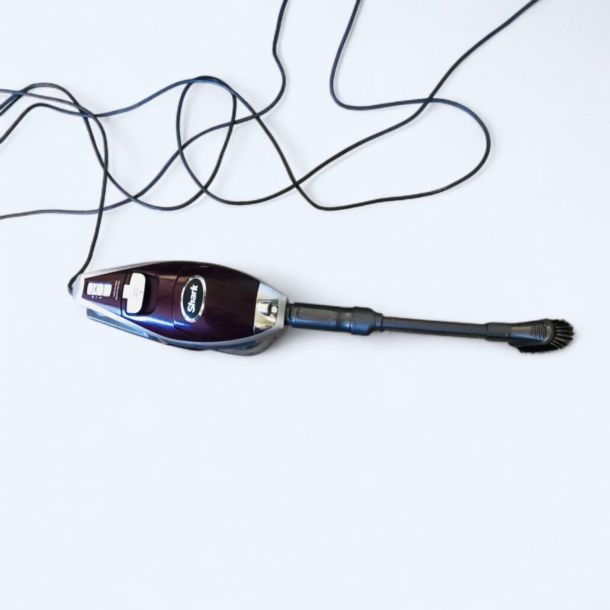 Shark Rocket DeluxePro corded stick vacuum, model HV322.