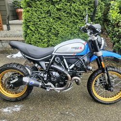 2021 Ducati Scrambler