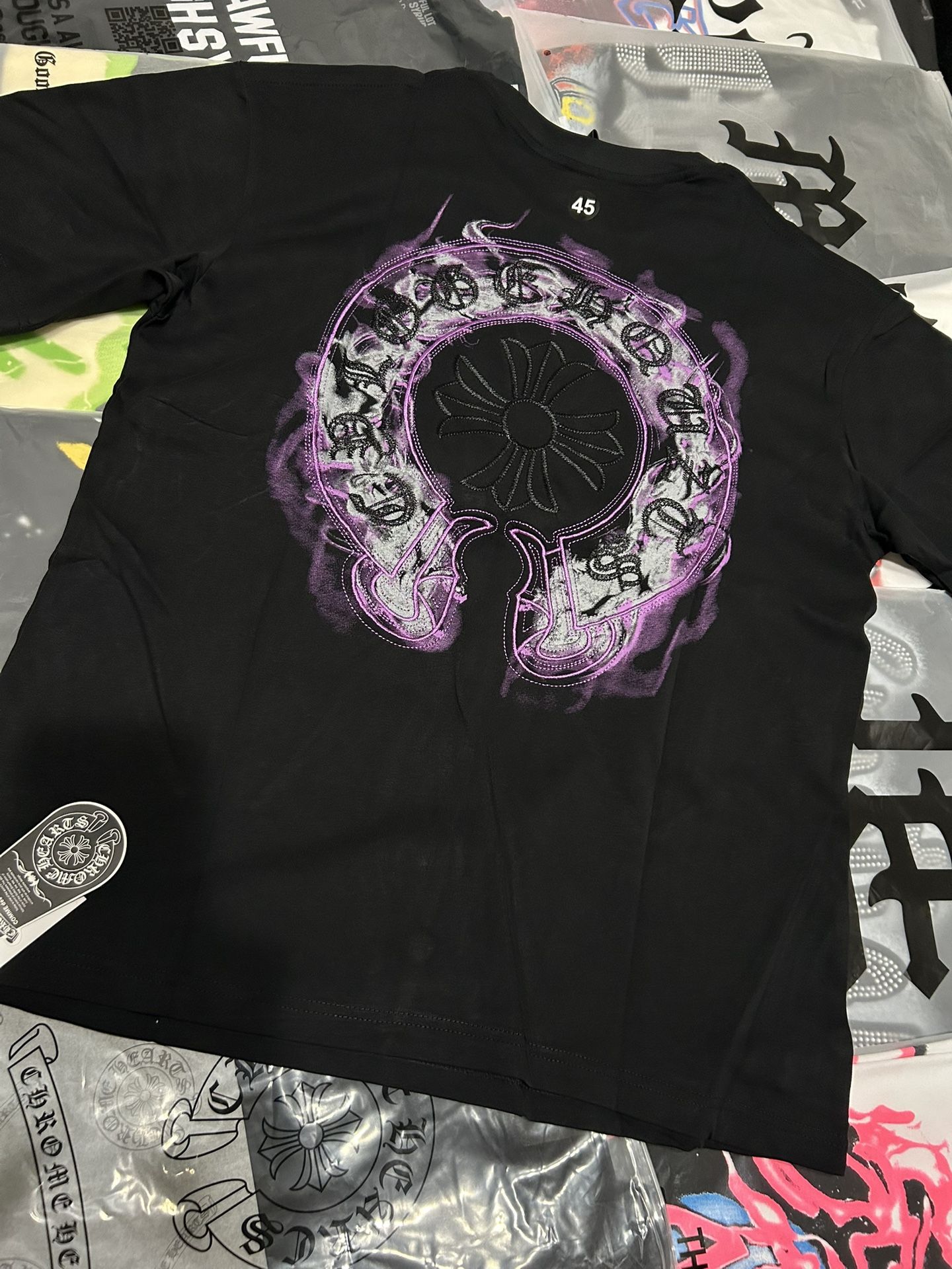 Chrome hearts (Size:Medium & Large)