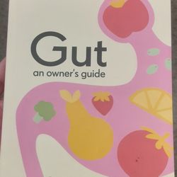 New "Gut An Owners Guide" Book