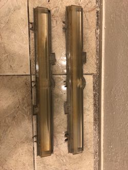 Cadillac Fleetwood reverse lamps