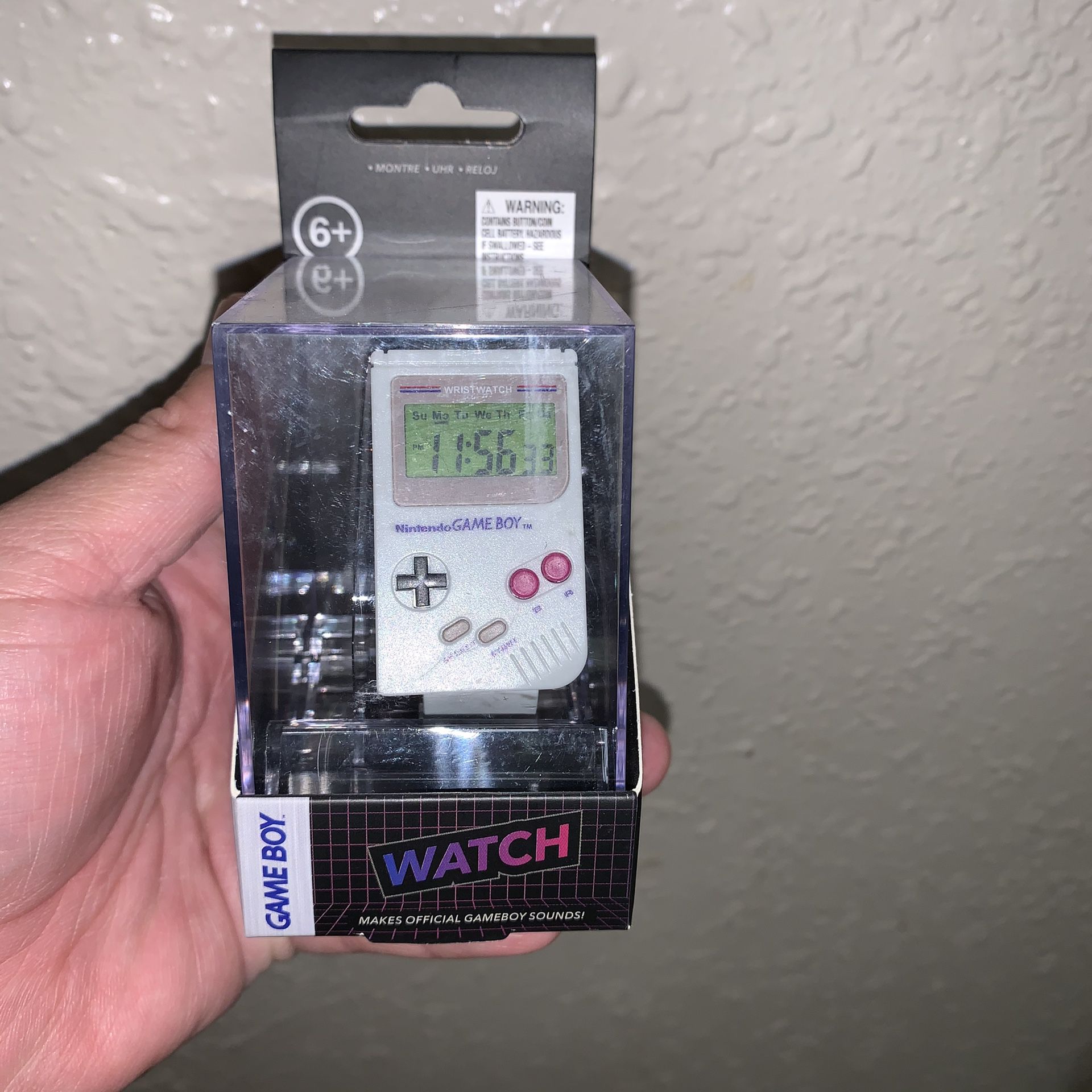 Gameboy Watch