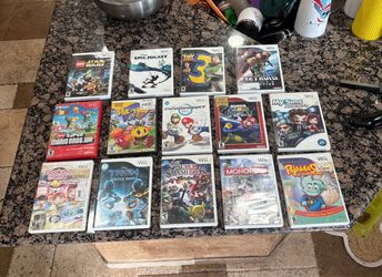 Nintendo Wii Best Games Lot